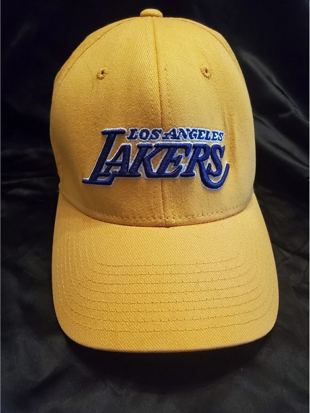 Yellow Lakers Nike Hat